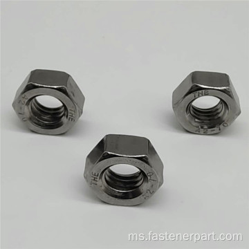 M40 Nut Mesin Cuci Bolt Kepala Hexagon Berpolok Berat